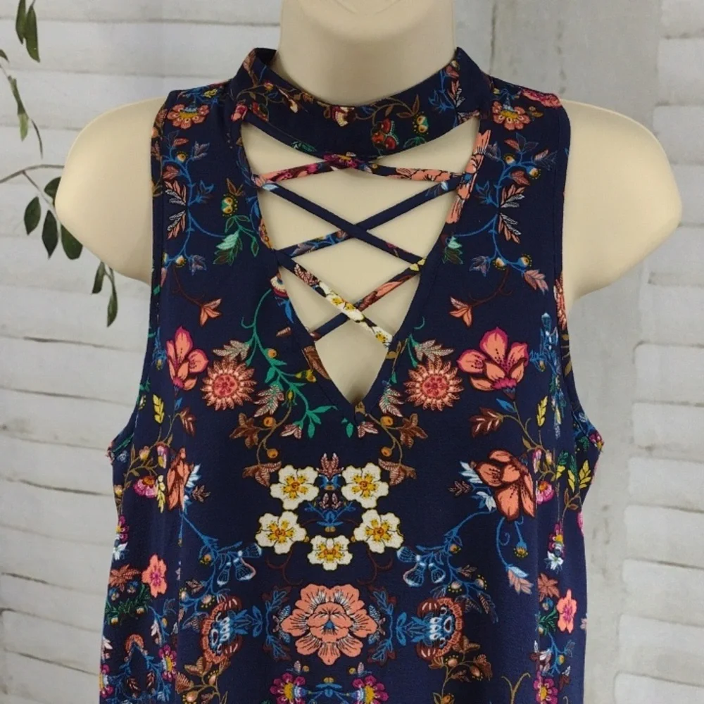 Miami By Alter'd State Cross Sundress Size S - Picture 2 of 7
